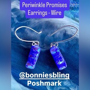 Bonnie’s Bling One of a Kind Fused Glass Jewelry and Accessories to Wear.